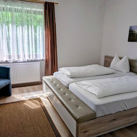 Pension Hofer Bad Berneck im Fichtelgebirge Exterior foto