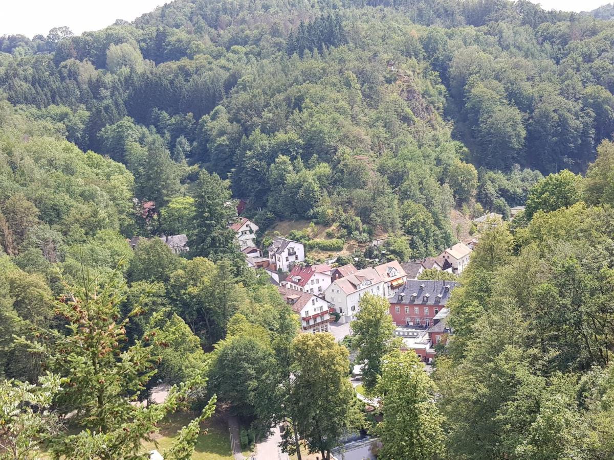 Pension Hofer Bad Berneck im Fichtelgebirge Exterior foto