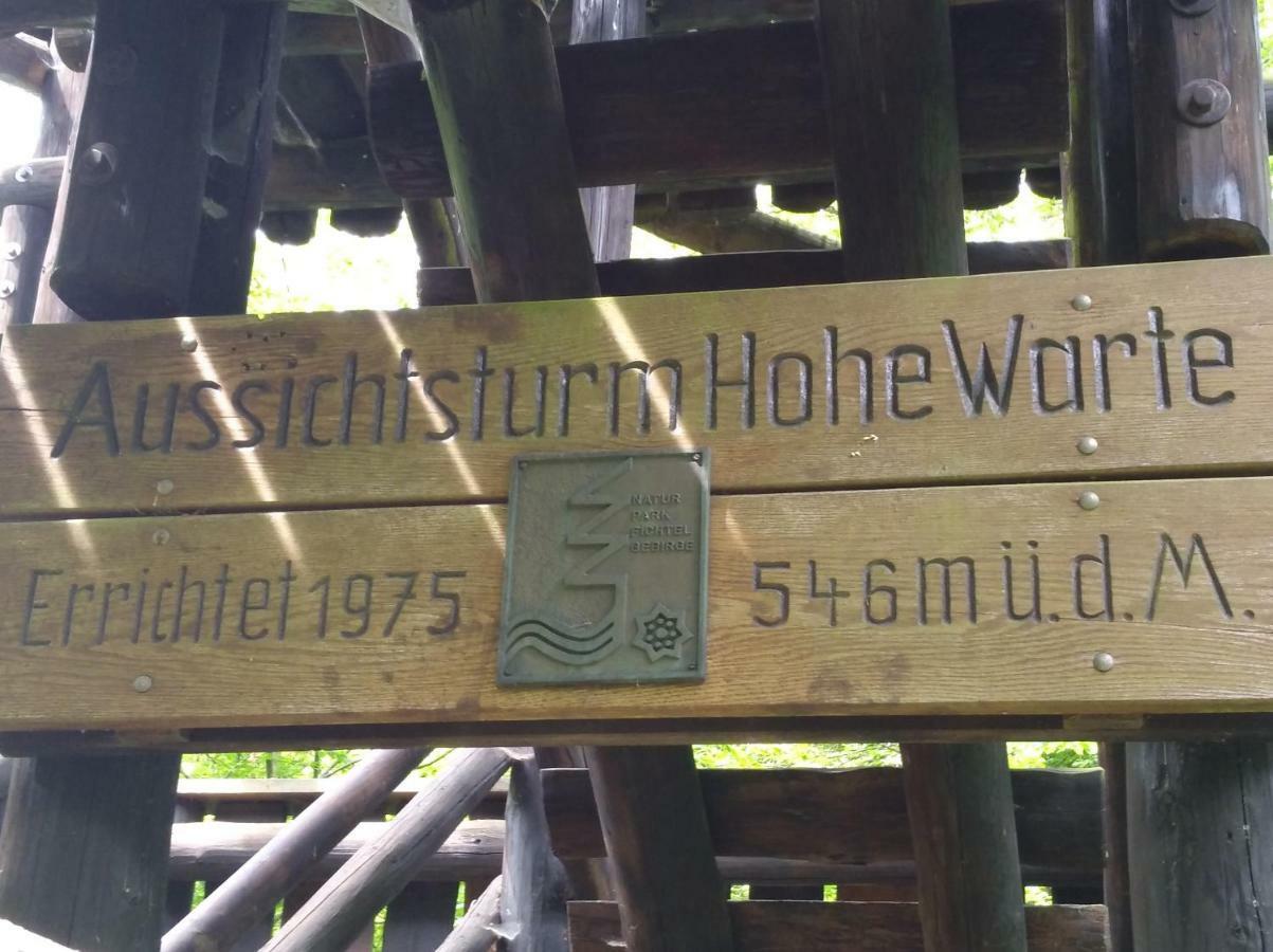 Pension Hofer Bad Berneck im Fichtelgebirge Exterior foto